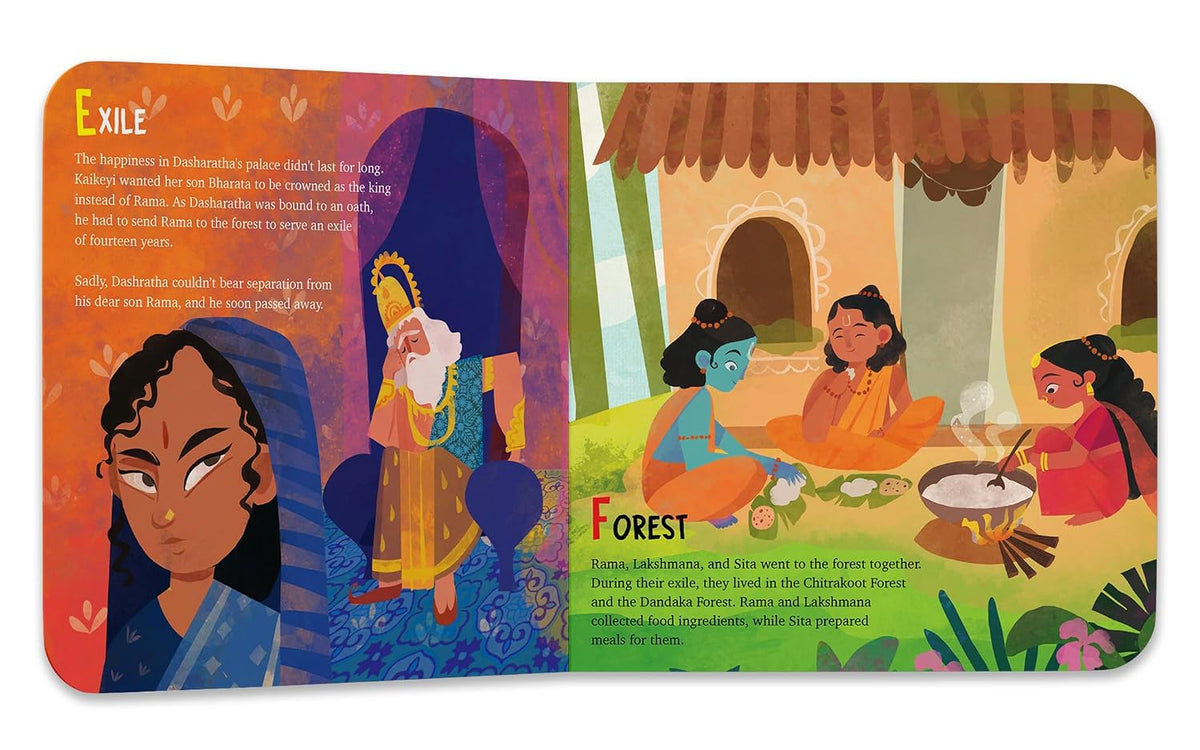 ABC Series- Ramayana: A First Introduction to the Hindu Mythology for Kids