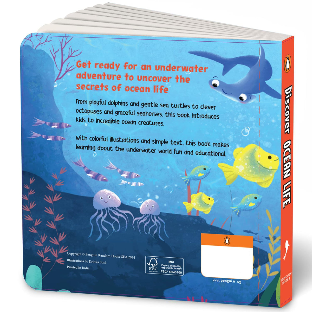 My First Discover Series: Ocean Life