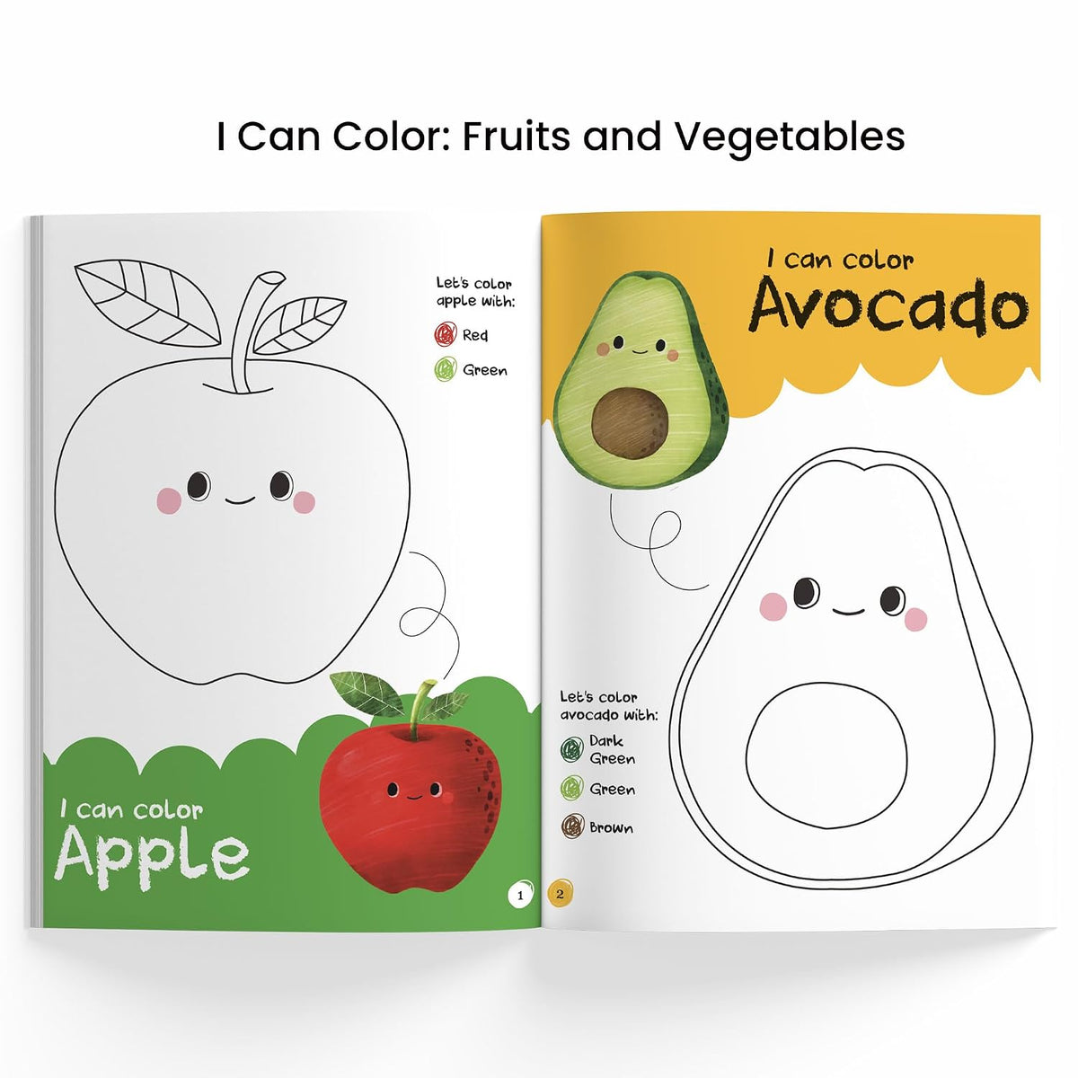 I Can Color Pack (4 Books Pack)