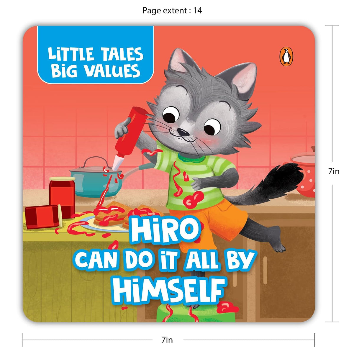 Little Tales Big Values: Hiro Can Do It