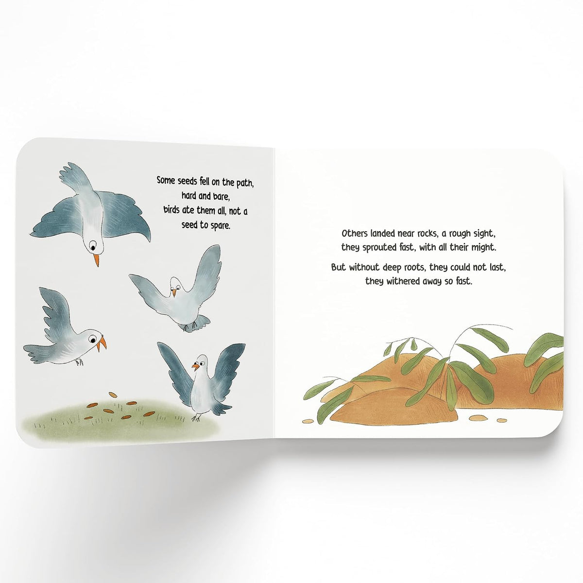 First Bible Story: The Sower and the See