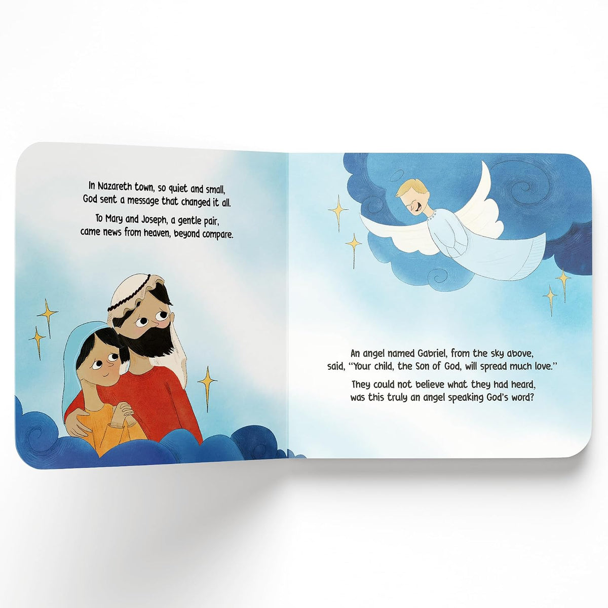 First Bible Story: The Birth of Jesus (N