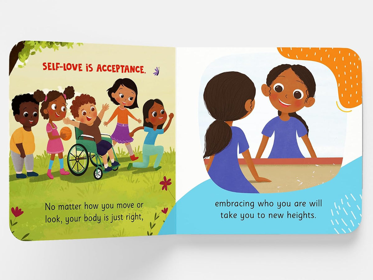 My Book of Self-love--I Love Me Just As I Am: A Heartwarming Rhyming Book for Kids