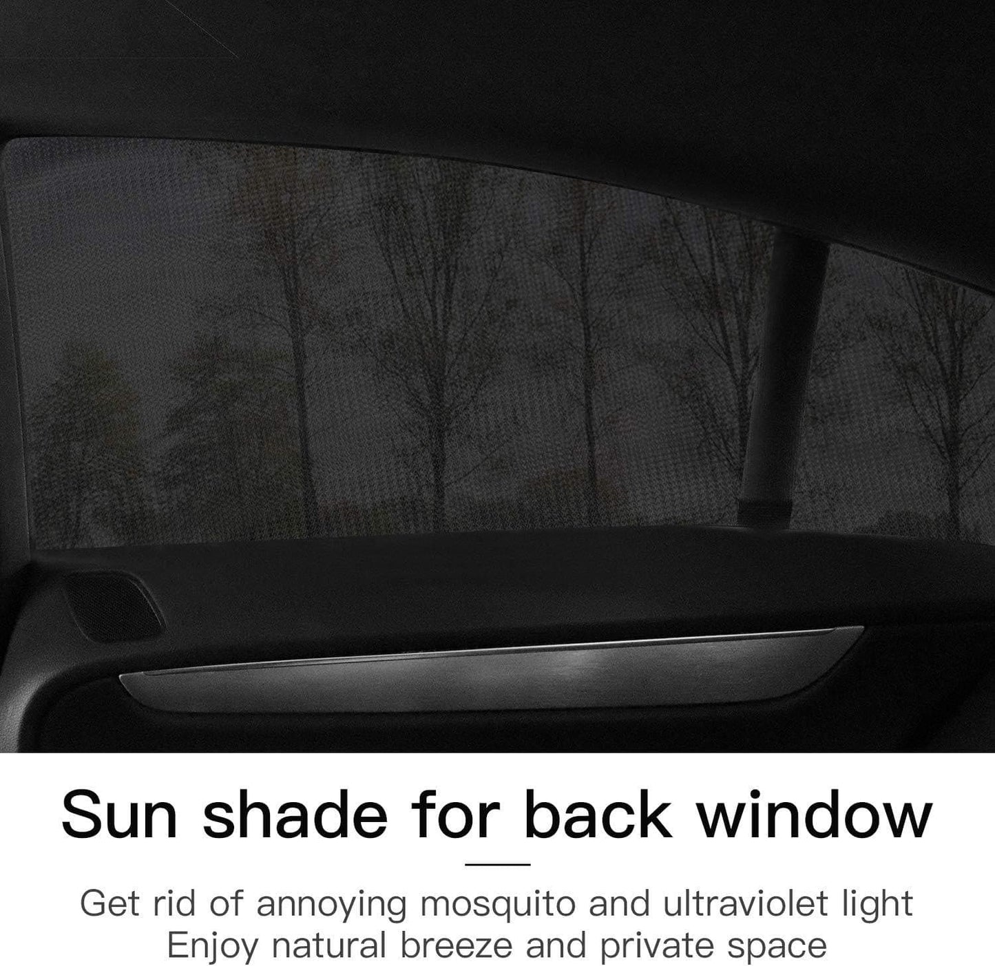 CAR Glass Window Cover from sun protection (set of 4) - HalfPe