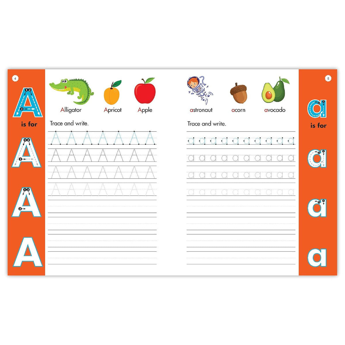 Preschool Workbook for Kids