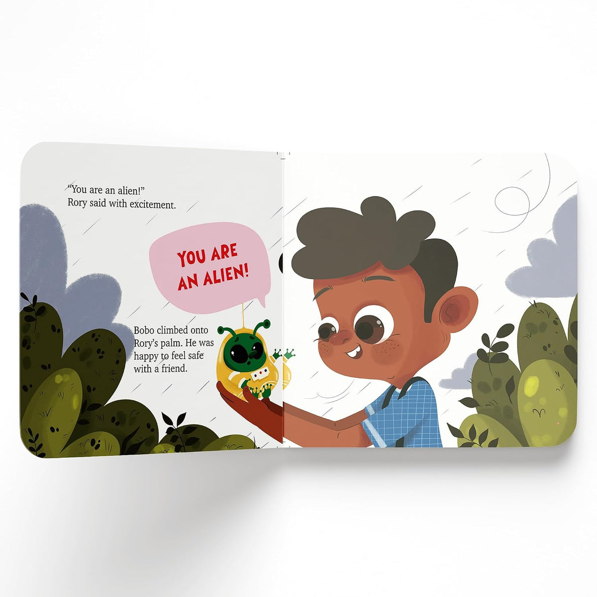 Life skills series : Rory and his Alien