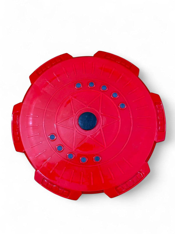 Buddy Cares Tummy Twister Exercise Machine – Waist Twisting Disc for Belly Fat & Home Workout – Red