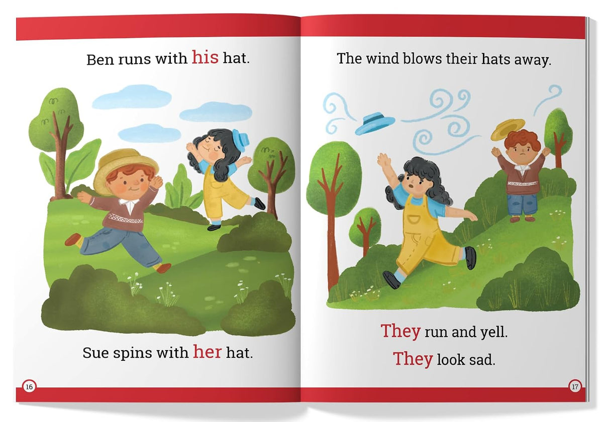 Sight words story books