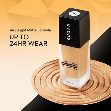 SUGAR Matte Match Transferproof Foundation 55 Americano 30Ml (599)