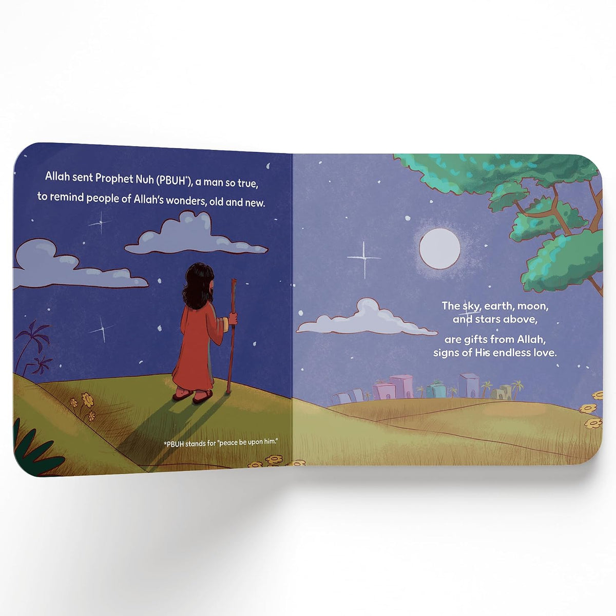 First Quran Stories: Prophet Nuh (PBUH) and the Ark: An Illustrated Story Book for Kids About Prophet
