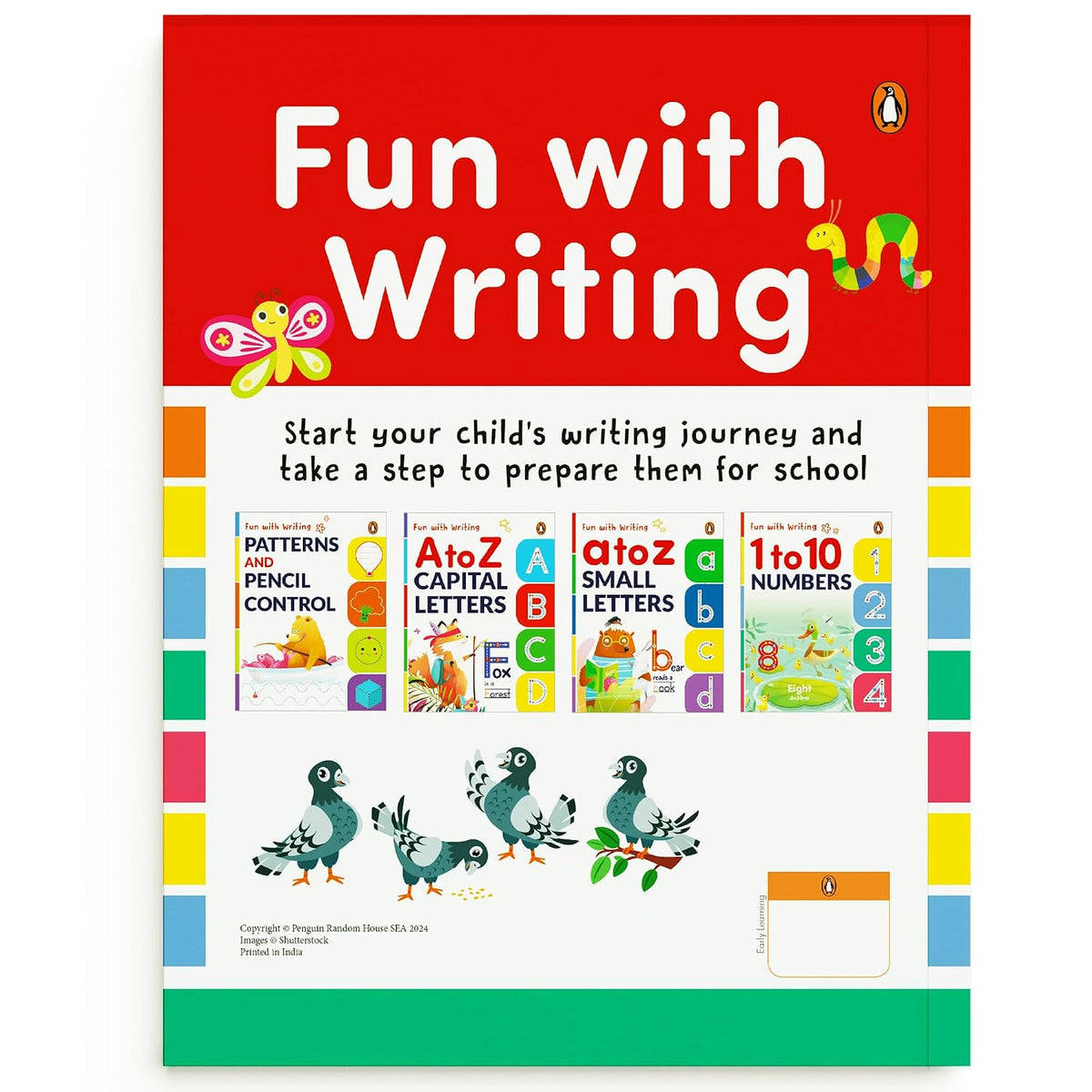 Fun with Writing (4 Books Pack)