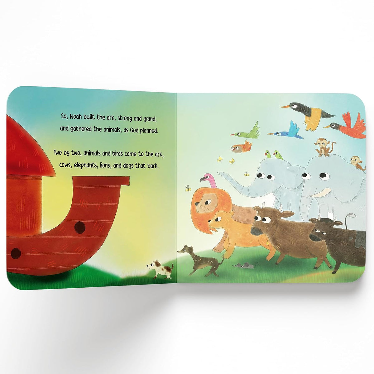 Noah’s Ark (Old Testament): First Bible Story