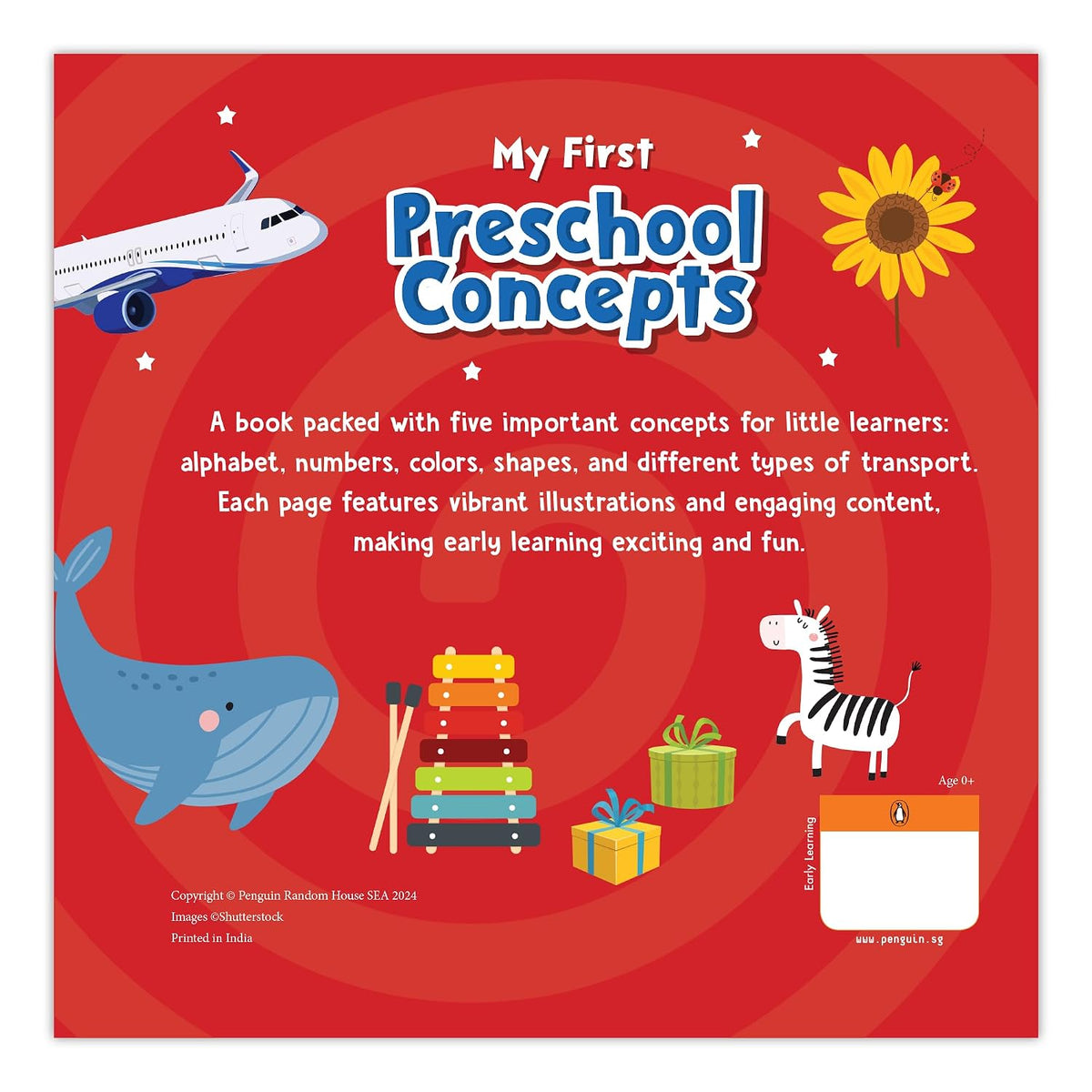 My First Preschool Concepts - Ultimate 5