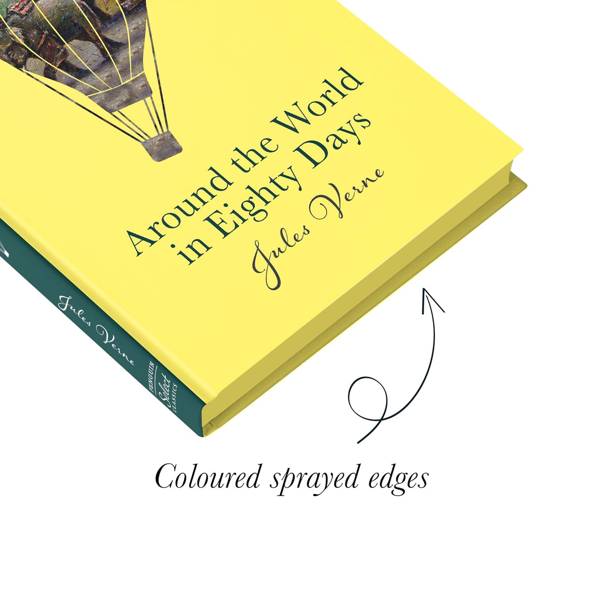 Around The World In Eighty days (HB)