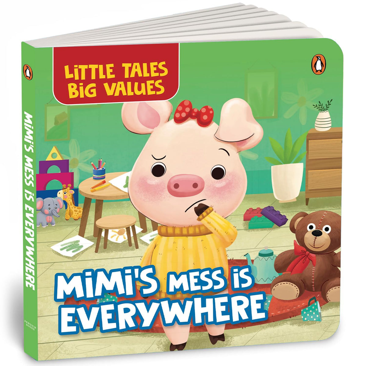 Little Tales Big Values: Mimi the Piglet