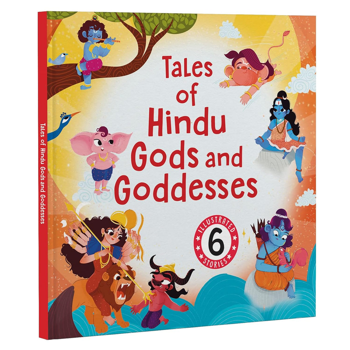 Tales of Hindu Gods and Goddesses Omnibu