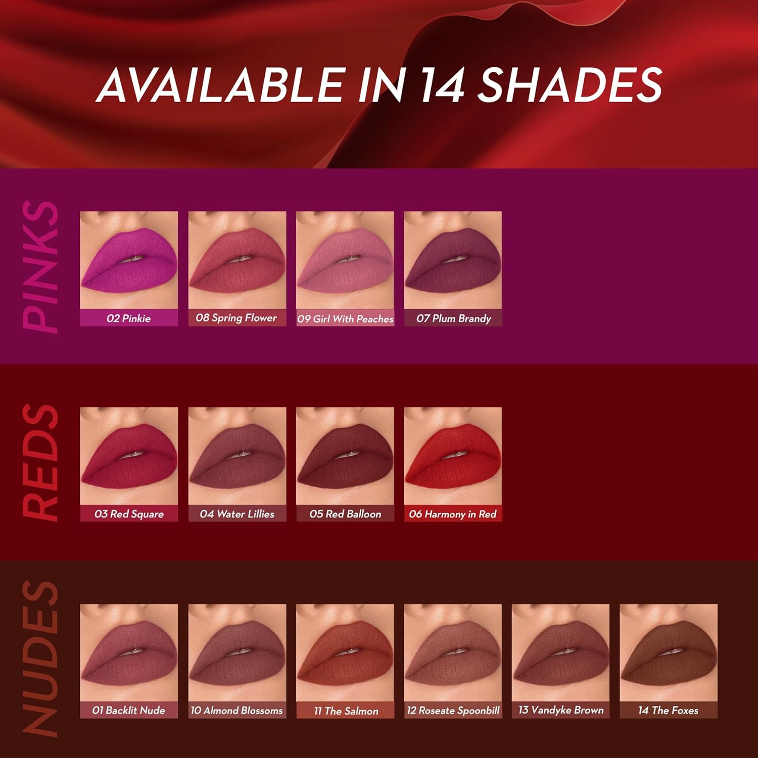 SUGAR Mousse Muse Maskproof Lip Cream 09 - Girl With Peaches 5Ml (599)