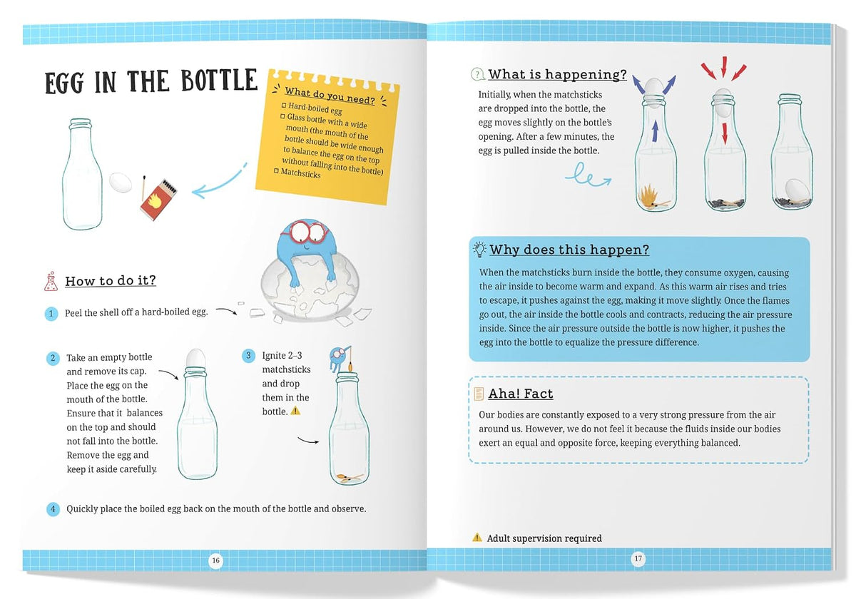 Mind-Blowing Science Experiments for Kid