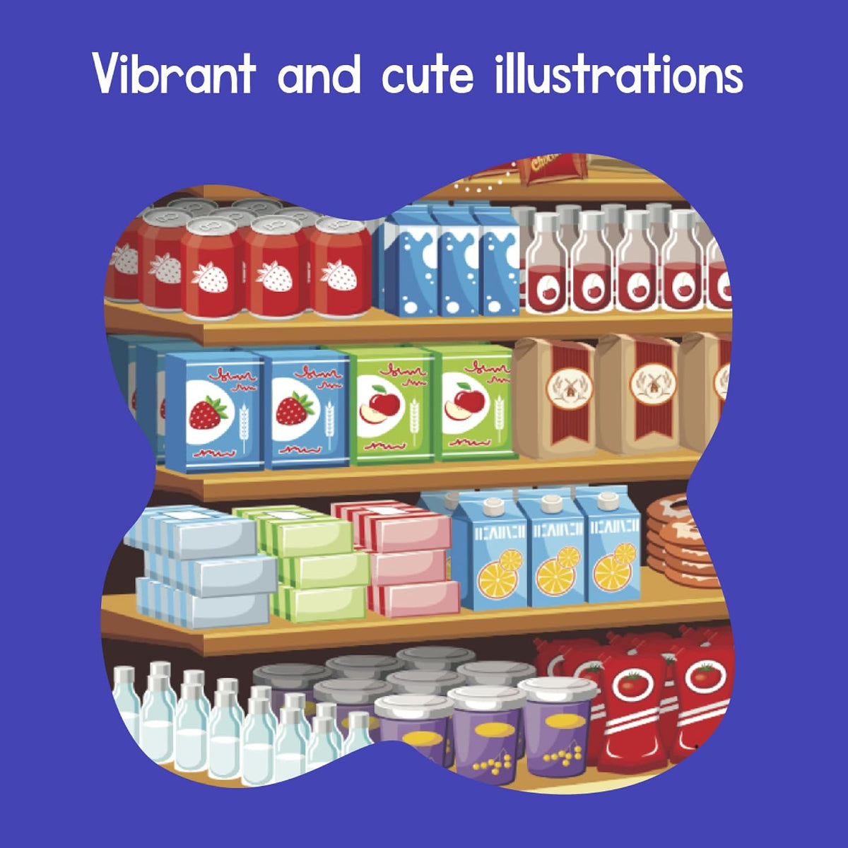 Spot and Learn with Pictures: Food We Eat