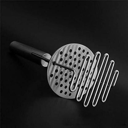 Stainless Steel Hand Masher (Mash For Dalvegetablepotatobaby Foodpav Bhaji)