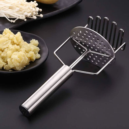 Stainless Steel Hand Masher (Mash For Dalvegetablepotatobaby Foodpav Bhaji)