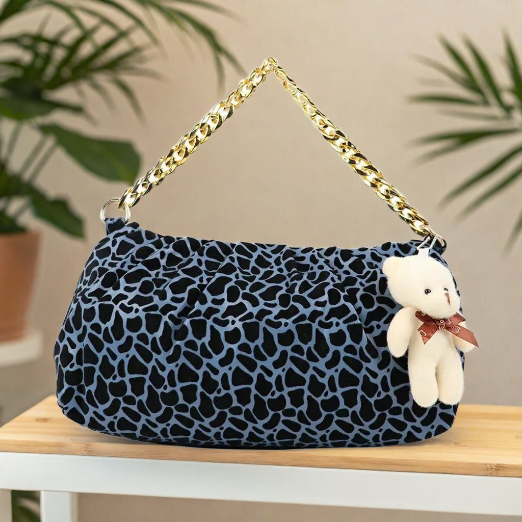 Chic on the Go: The Leather Sling Style (MultiColors)