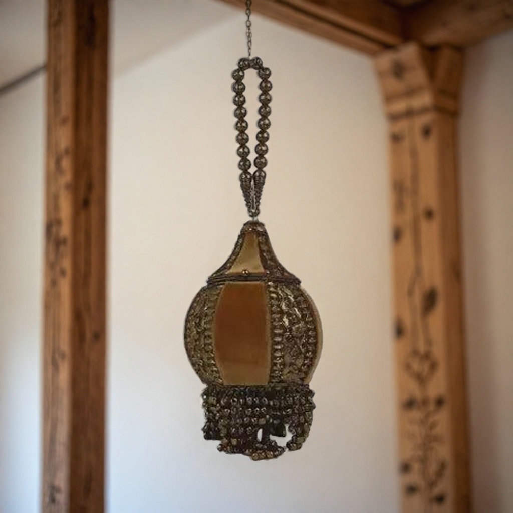 Luxury Vintage Potli Bag – Velvet & Beaded Designer Clutch for Weddings & Festive Wear