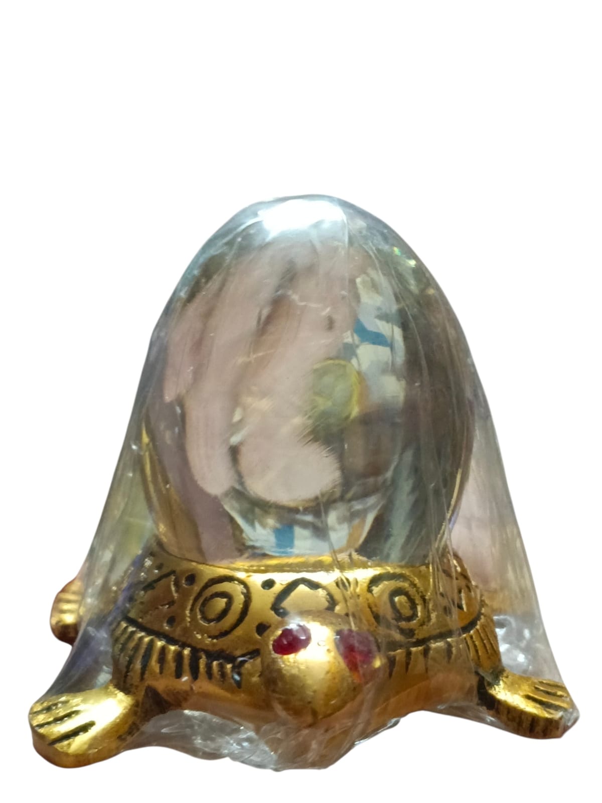 Kachuva Glass Sivalingam (Tabelu) Vastu & Feng Shui Decorative Idol
