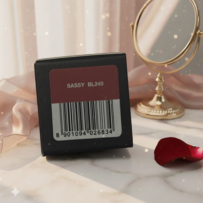 Health & Glow airlite lipstick sassy bl240