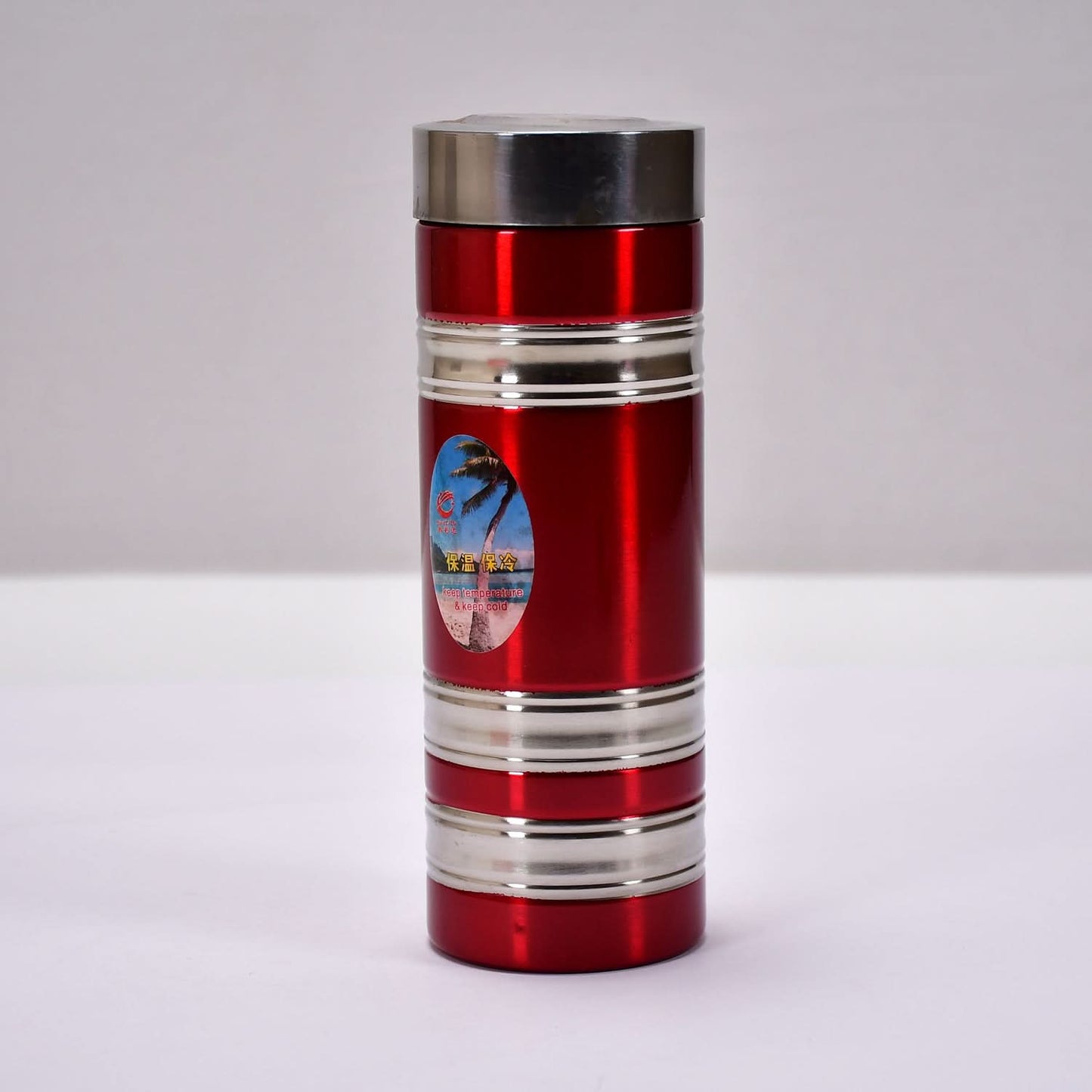 Mini Stainless Steel Water Bottle Bottle 380ml For School  & Home Use