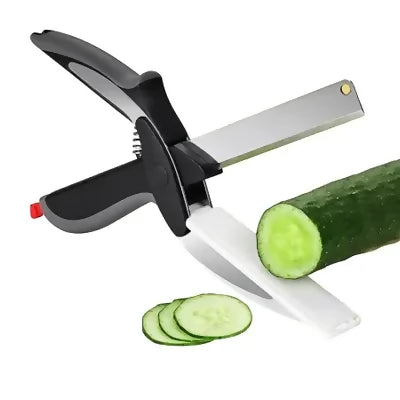 Multispace Smart Clever Cutter Kitchen Knife & Chopper (Single piece)