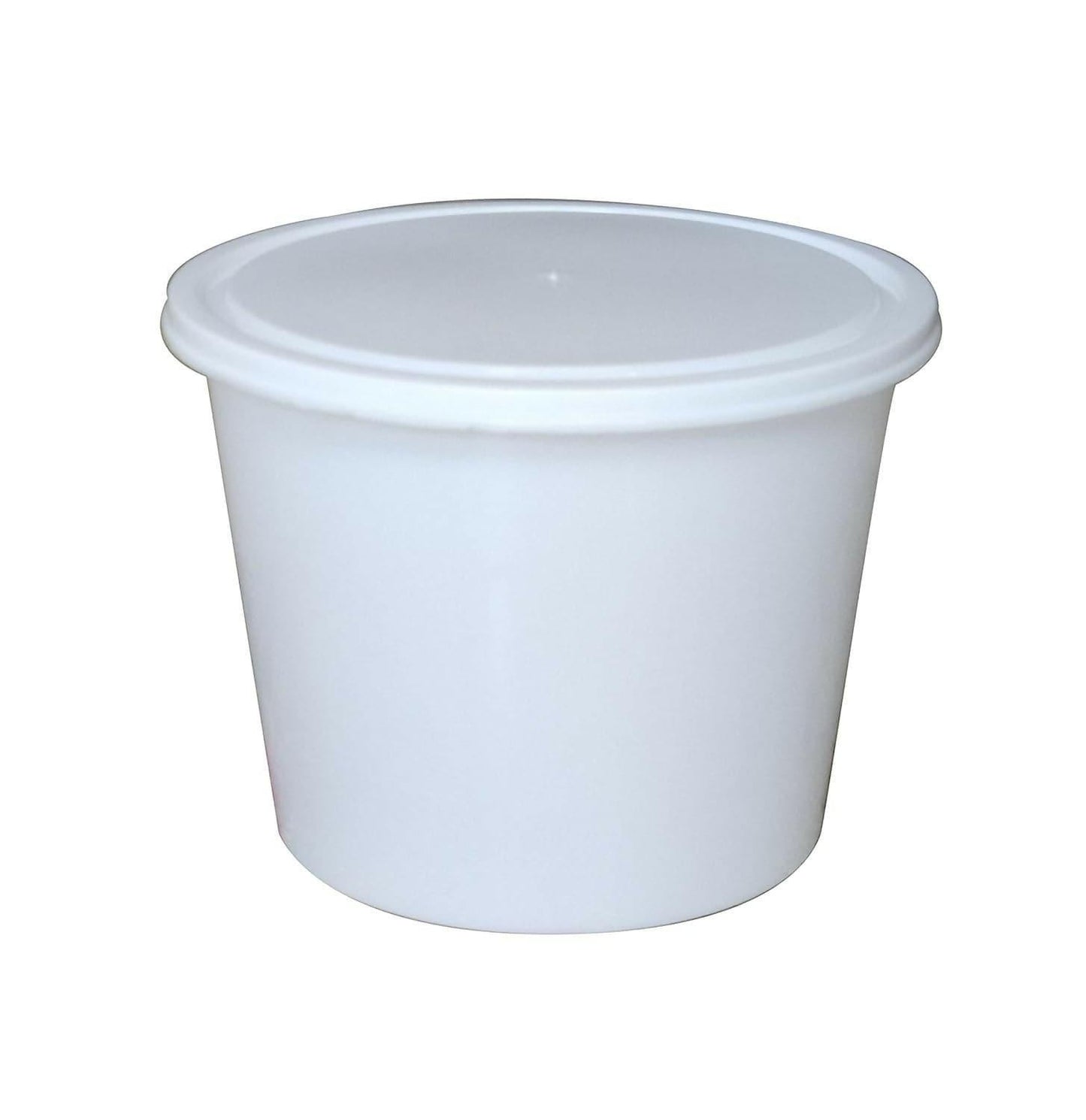 Global Dispo Serving, Storage Bowl With Lid (750 ML) (Pack of 100) - HalfPe