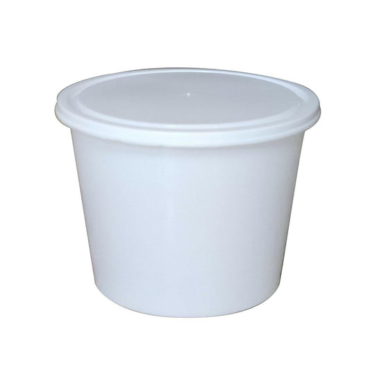 Global Dispo Serving, Storage Bowl With Lid (750 ML) (Pack of 100) - HalfPe