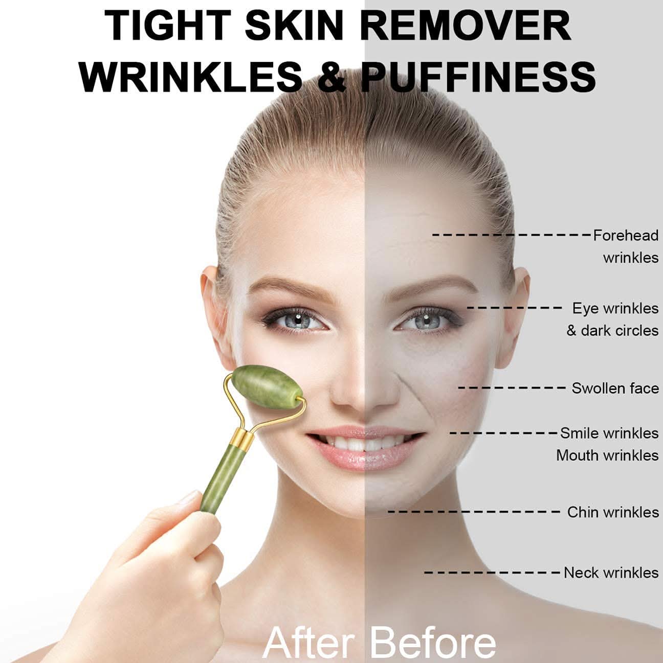 Facial Roller Massager – Relaxing Skin Roller for Improved Circulation & Glow