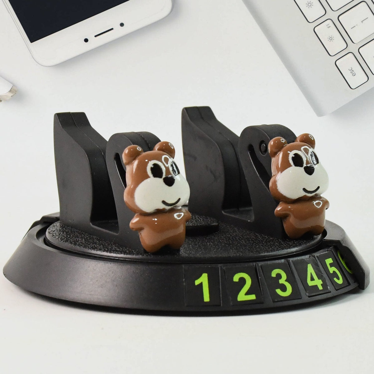 Multipurpose Car Dashboard Mobile Phone Holder Stand (1 Pc) HP DD