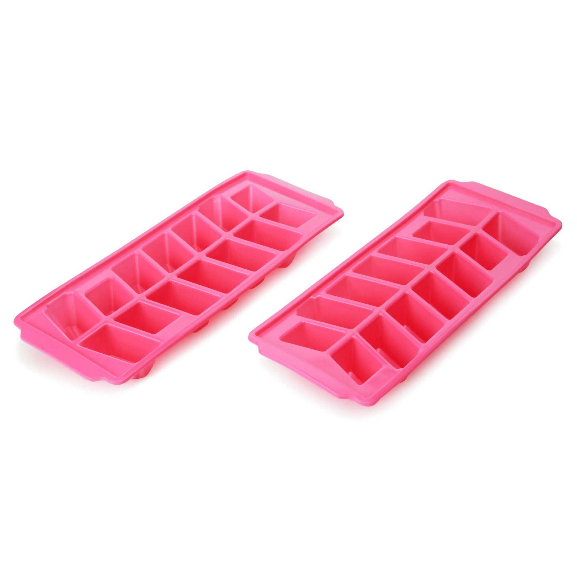 Gliman Simply Smarter Tapered Ice Cube Tray Set of 2 (Multicolour) HalfPe - FW -TPT