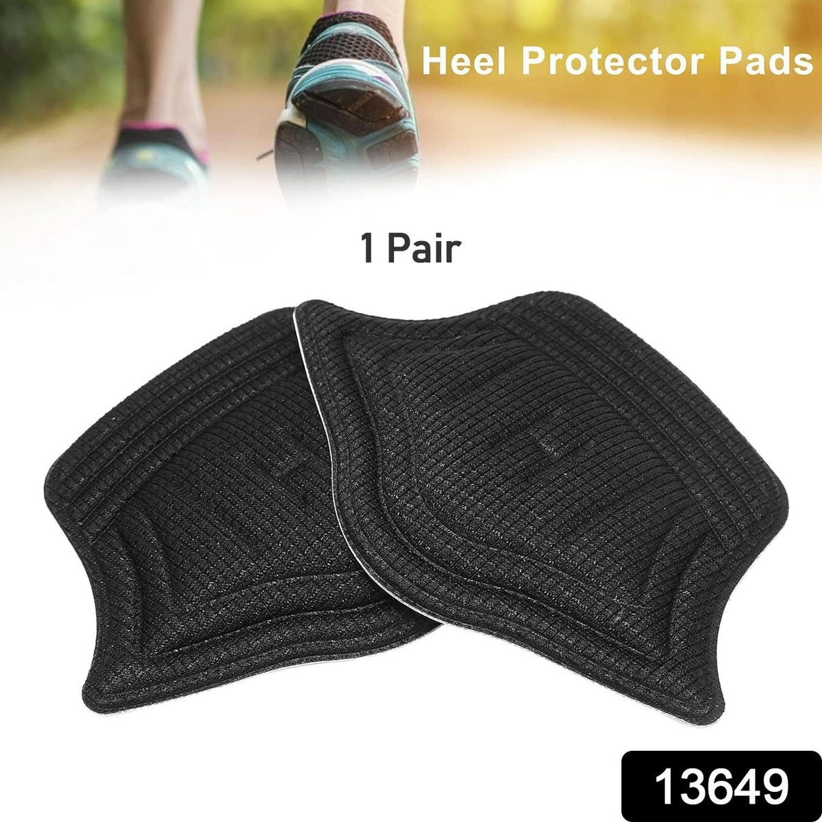Heel Cushion Pads Widely Applicable Protective Shoe Insoles (1 Pair) HP DD