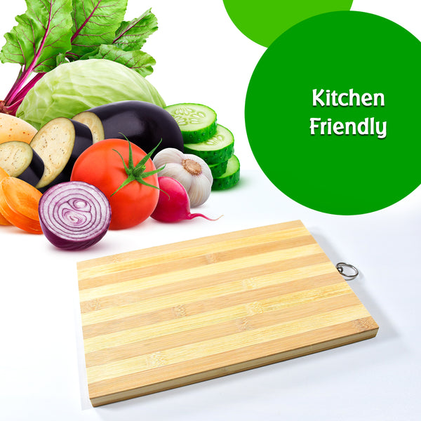 Natural Wood Chopping Cutting Board For Kitchen Vegetables Fruits  Cheese Bpa Free.