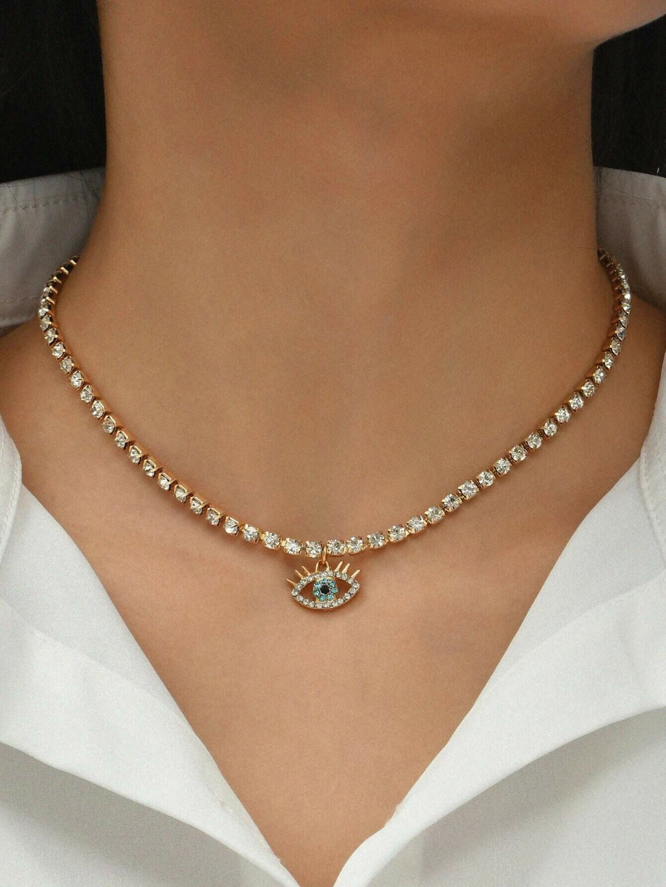 Neck Shine and Shine Pearl Necklace Classic & Contemporary Set of 2 Jewelry