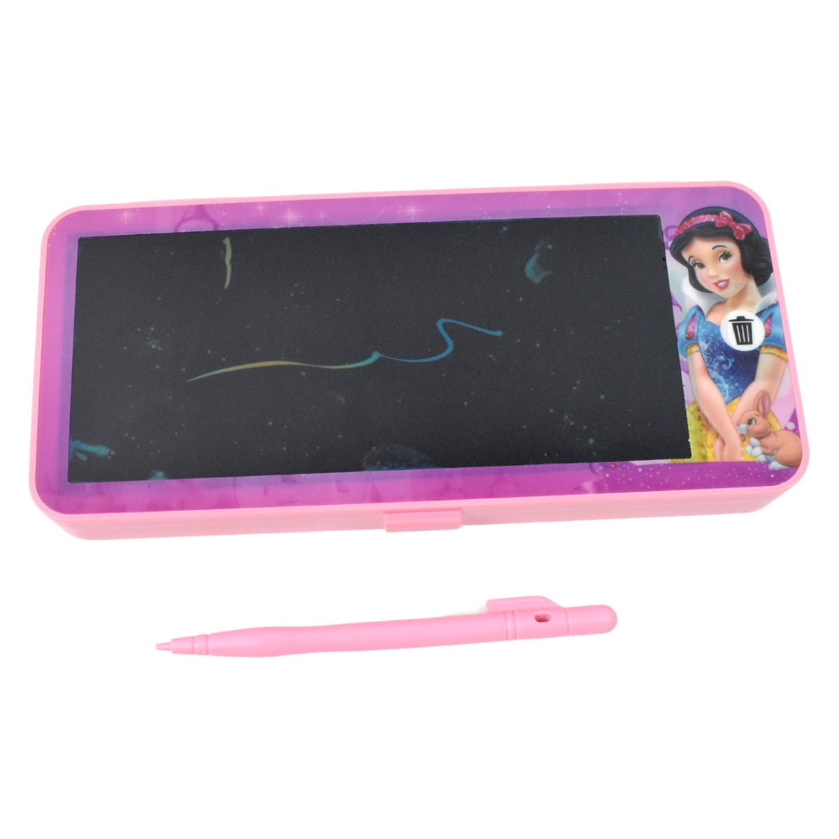 Led Drawing Pen Case with Kids Electronic Magic Slate Drawing Doodle Rough Digital Pad with Pen Graphic Tab Smart Notepa (1 Pc) HP DD