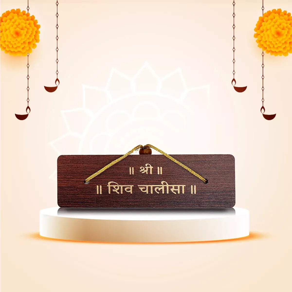 Chalisa 3-In-1 Brings calmness, reduces stress, and promotes inner peace