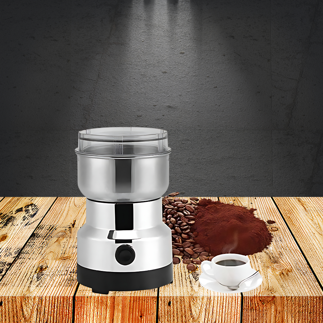 150W 300ML Stainless Steel Electric Coffee Machine Bean Grinder BLENDERS for Kitchen, Office, Home Use Grains Grinding Machine