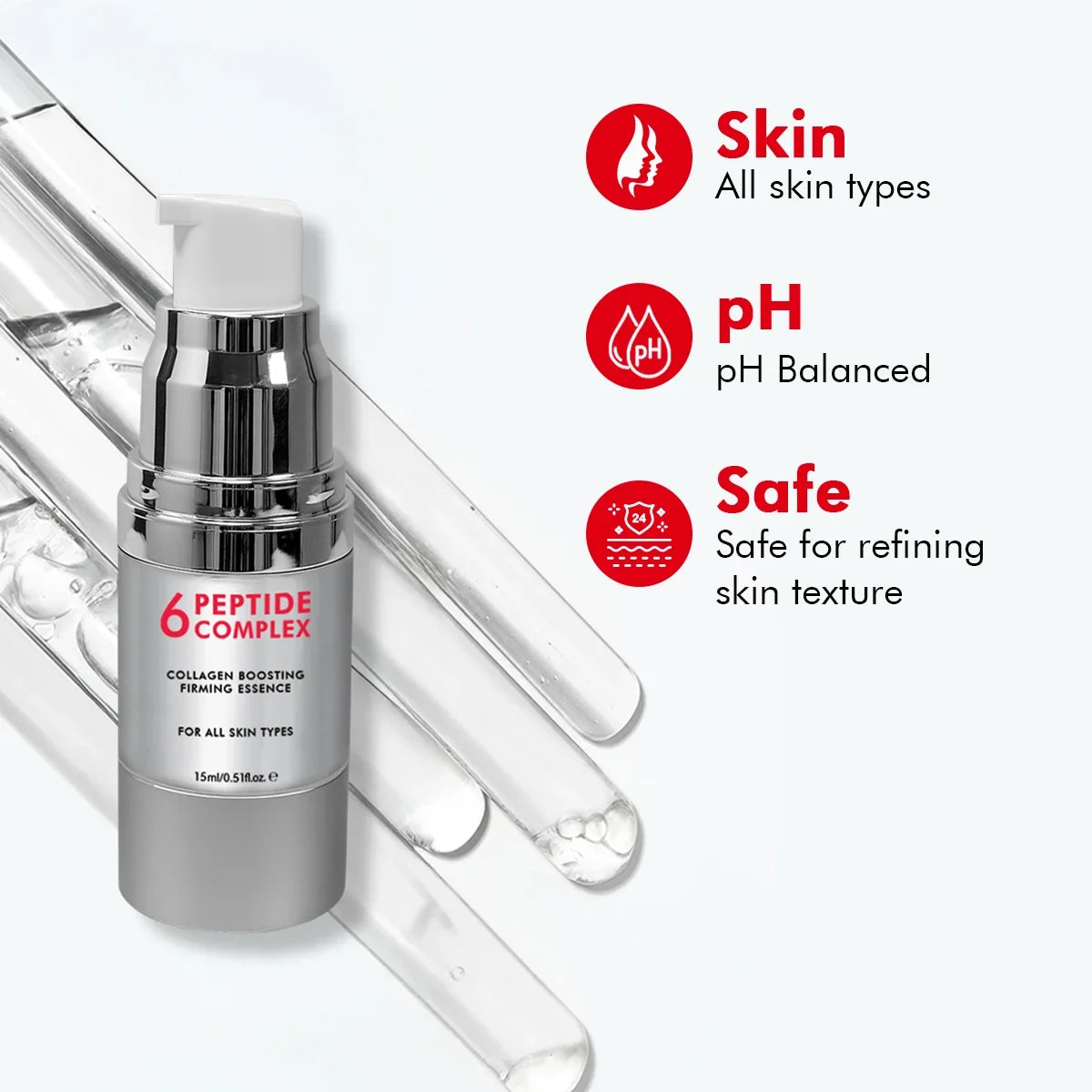 6 Peptide Serum Mini