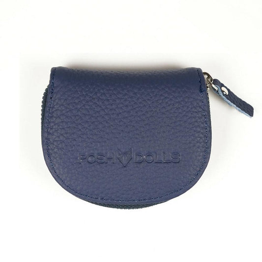 POSH DOLLS (Pd)-Wallet(Blue) - HalfPe