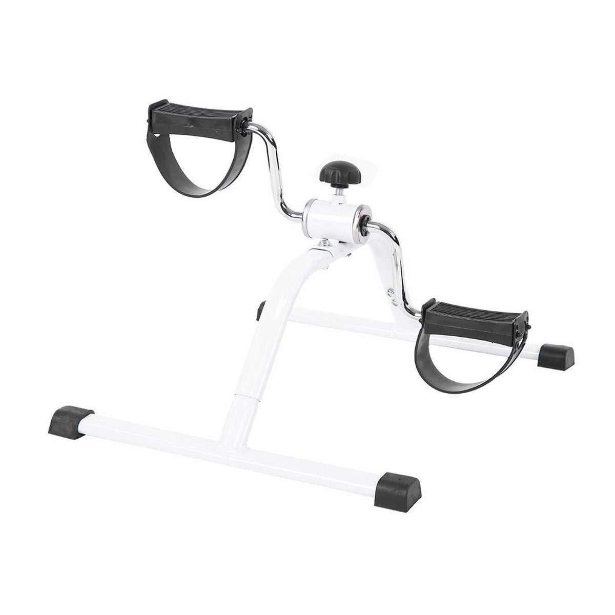 Mini Pedal Exerciser for Home Workout – Portable Fitness Cycle Machine for Legs &Arms Exercise, Physiotherapy, and Office Use (1 Pc)