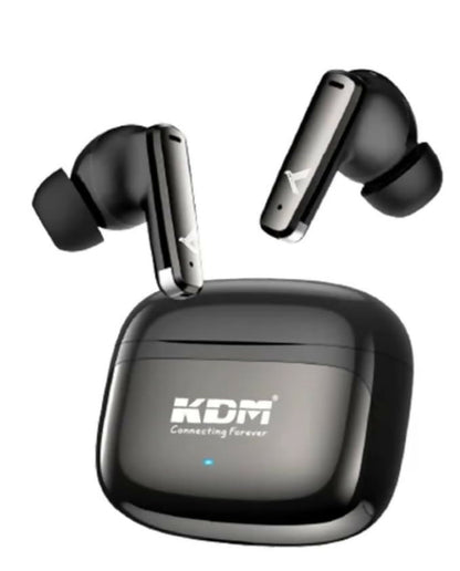 KDM RoyalPods W2 Wireless Bluetooth 6.0 Headphones with 6-Mic ENC & Smart Voice Assistant – multi colour Dreams Gadgets