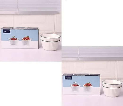 P-plus international large serving bowls (set of 2) - HalfPe