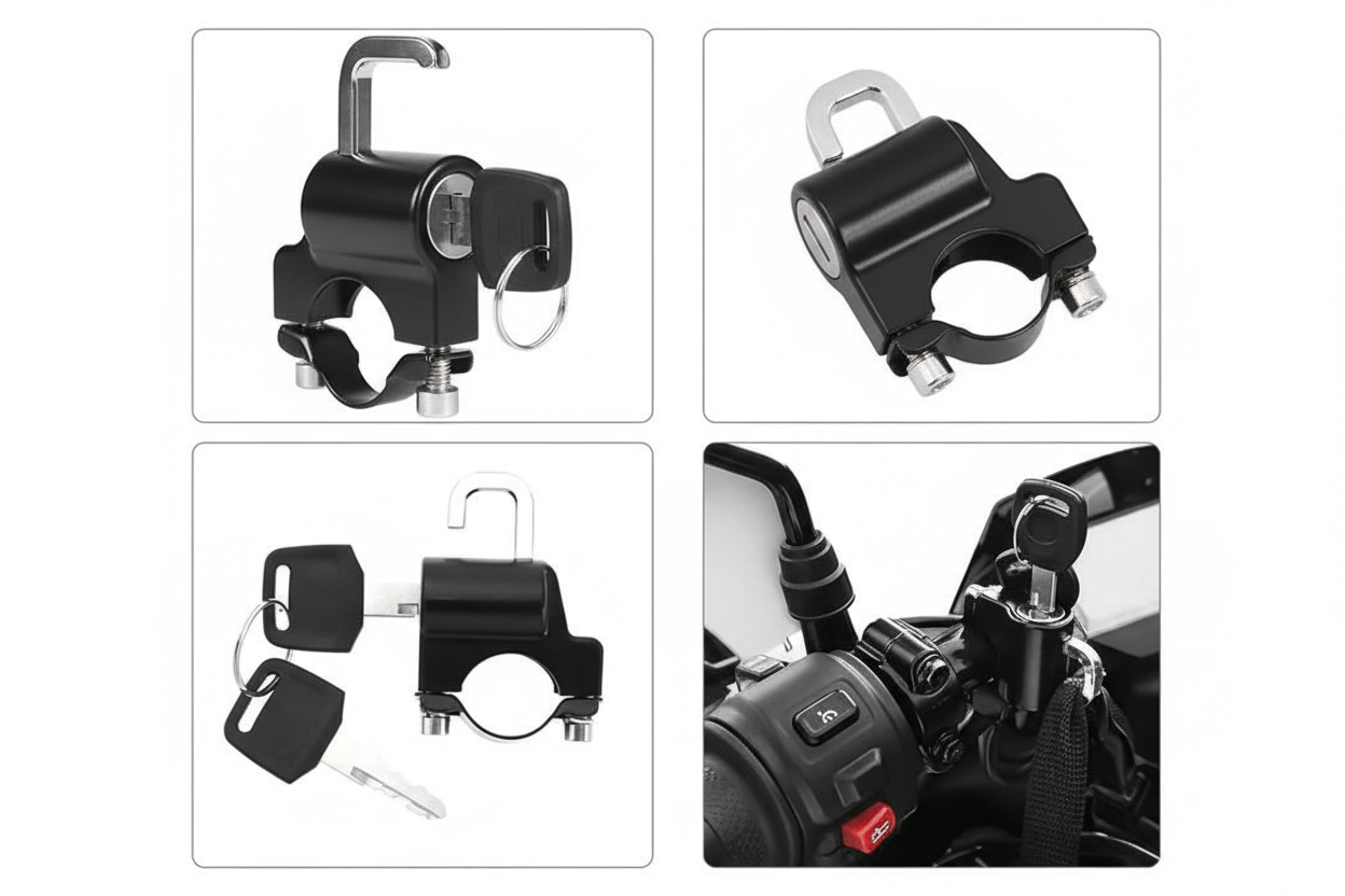 Helmet Lock for Bike ACHSA