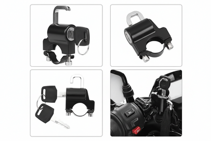 Helmet Lock for Bike ACHSA