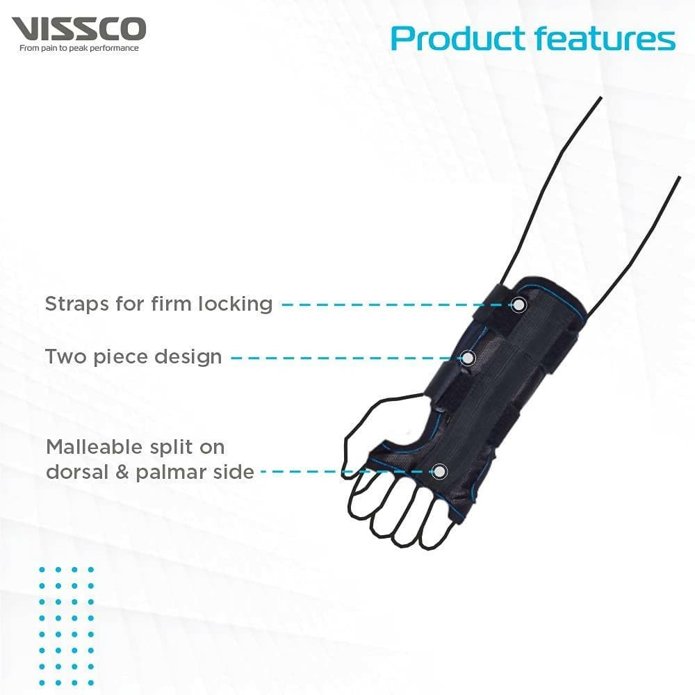 Vissco Forearm Splint (Short) - HalfPe